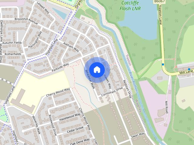 Apartment for rent in Catcliffe, Rotherham