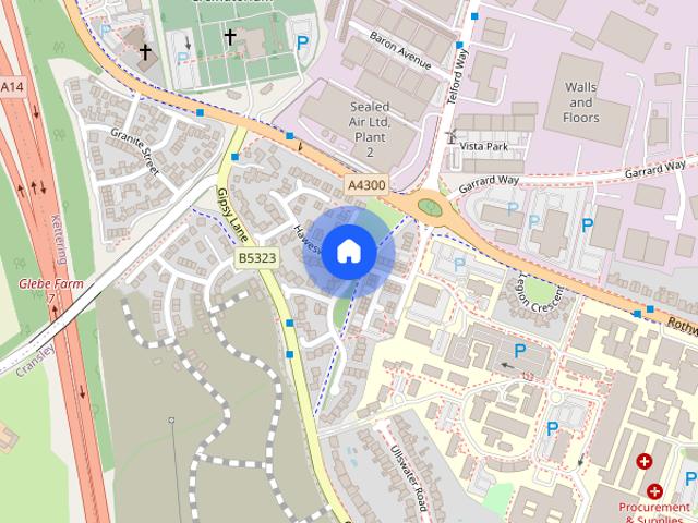 House for rent in Leisure Village, Kettering
