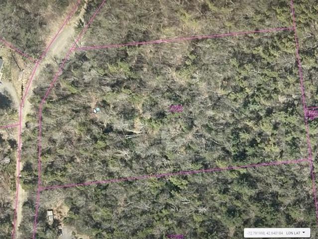 Land for sale in Charlemont, Massachusetts