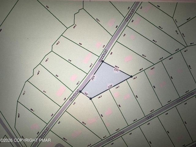 Land for sale in Saylorsburg, Pennsylvania