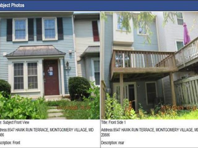 House for sale in Montgomery Village, Maryland