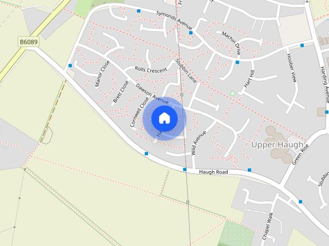 House for rent in Upper Haugh, South Yorkshire