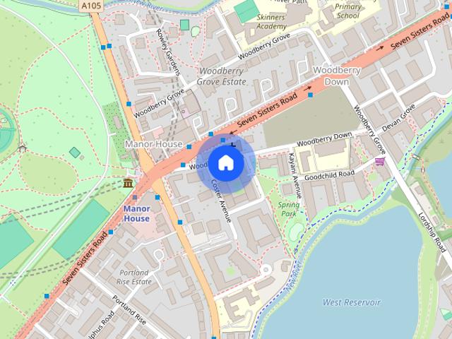 Apartment for rent in Manor House, Greater London