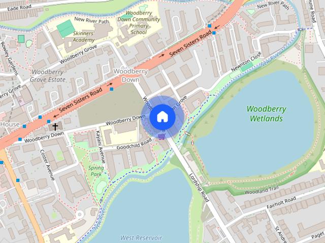 Apartment for rent in Woodberry Down, Greater London