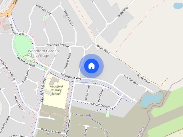 House for rent in Woodford Green, Greater Manchester