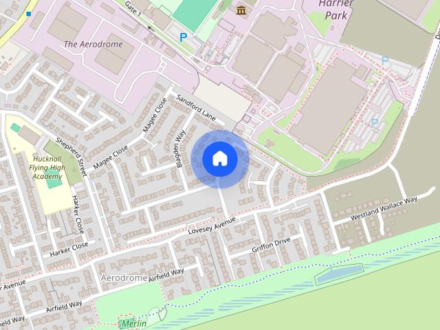 House for rent in Westville, Hucknall
