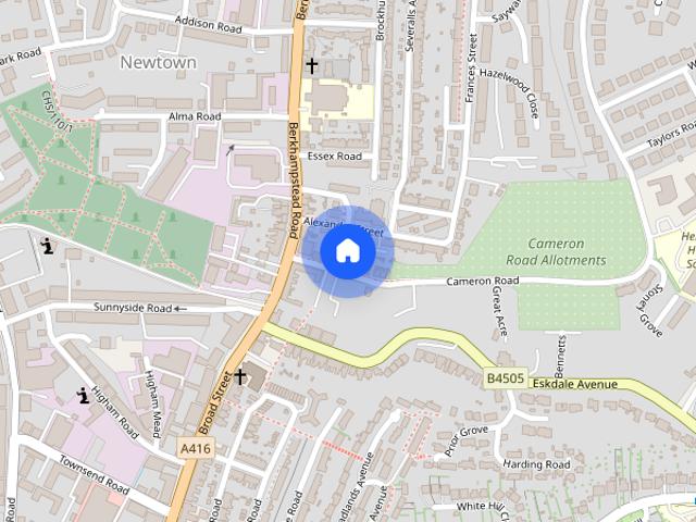 Apartment for rent in Chesham
