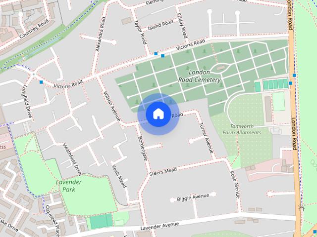 House for rent in London Borough of Merton, Mitcham