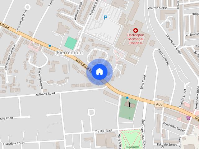 Apartment for rent in Darlington