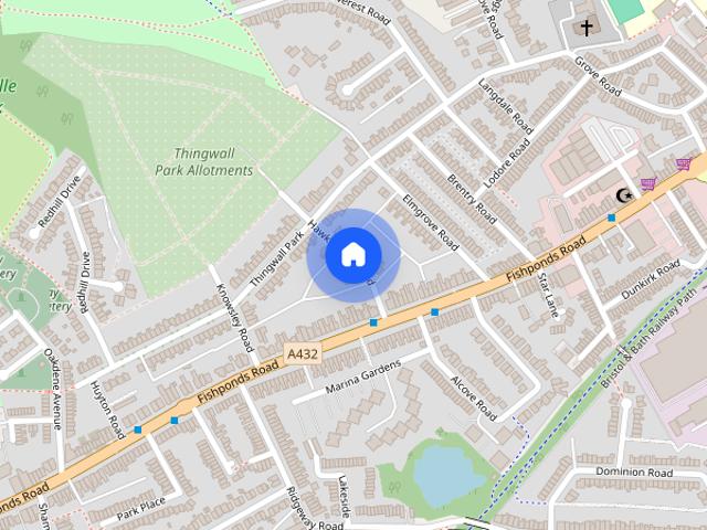 House for rent in Feckenham, City Of Bristol