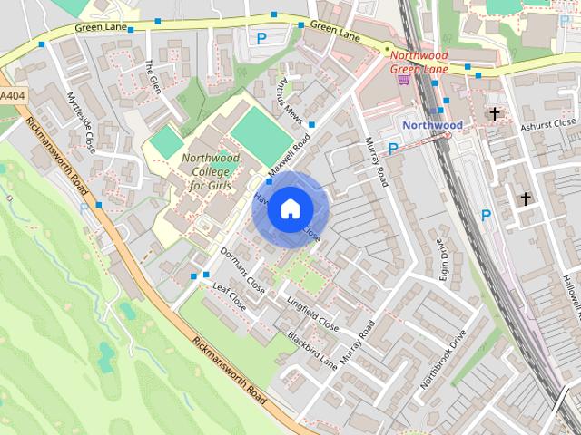 Apartment for rent in Northwood, Greater London