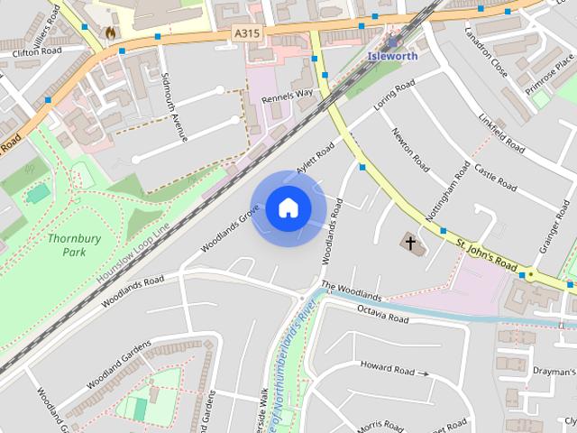 Apartment for rent in London Borough of Hounslow, Spring Grove
