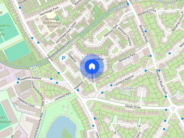 Apartment for rent in Leith Links, Leith