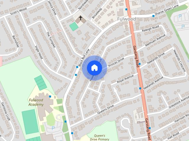 House for rent in Higher Bartle, Lancashire