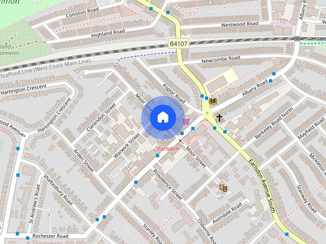 House for rent in West Midlands