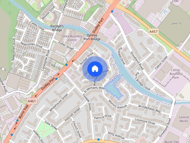 House for rent in Tividale, West Midlands