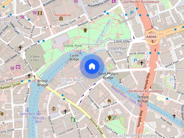 Apartment for rent in Finzels Reach, Bristol