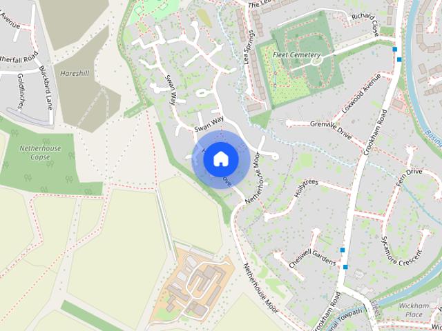 House for rent in Hart, Hampshire