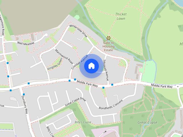 House for rent in Leigh Park, Havant