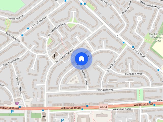 House for rent in Old Heath, Wednesfield