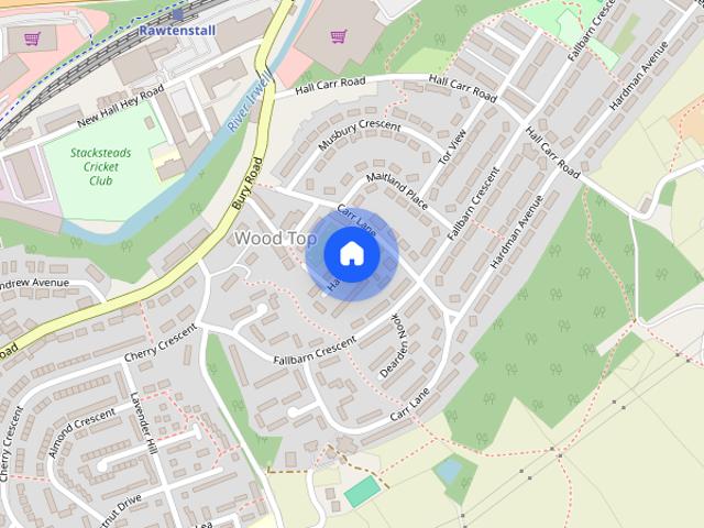 House for rent in Wood Top, Irwell Vale