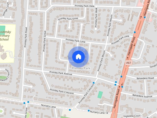 House for rent in Primley Park, Alwoodley