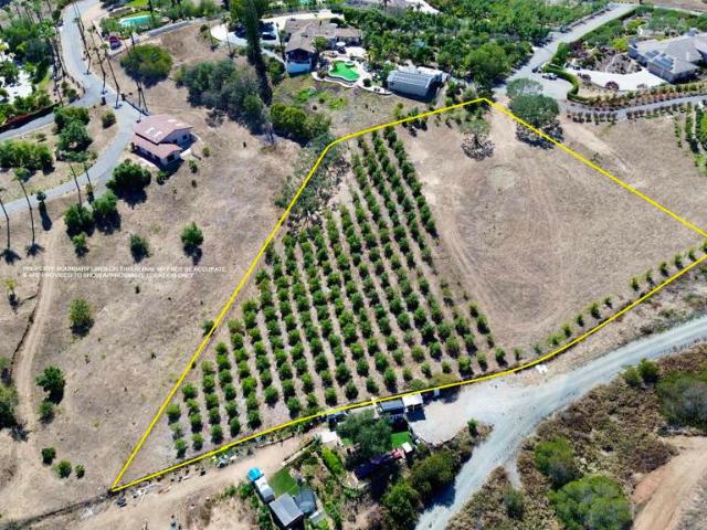 Land for sale in Fallbrook, California