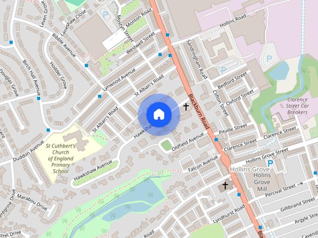 Apartment for rent in Earcroft, Darwen