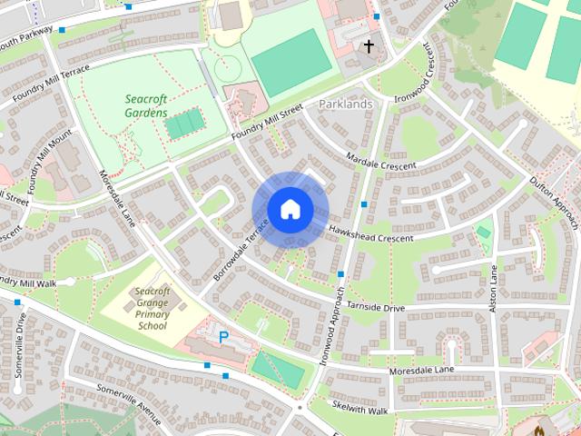 House for rent in Parklands, Leeds