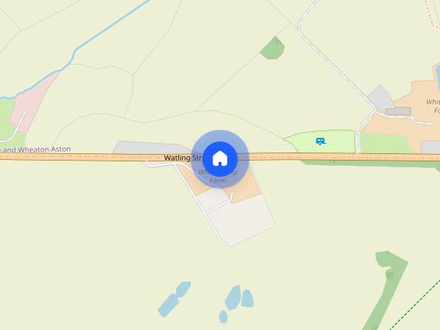 House for rent in Lapley, Stretton and Wheaton Aston, Great Chatwell