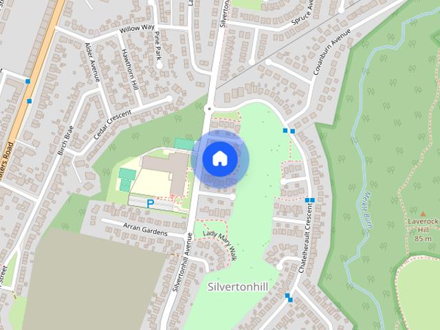 House for rent in Silvertonhill, Hamilton