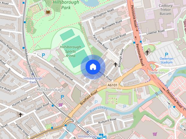 House for rent in Owlerton, Sheffield
