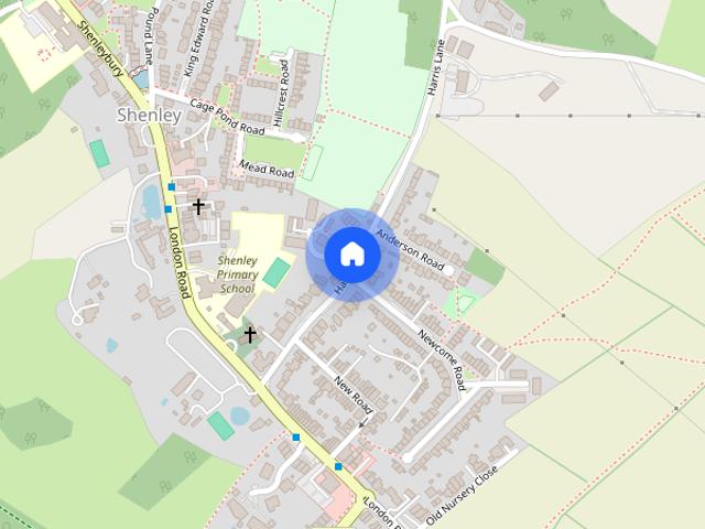 Apartment for rent in Shenley, Hertfordshire