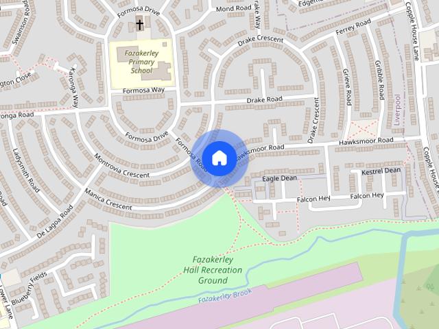 House for rent in Fazakerley, Liverpool