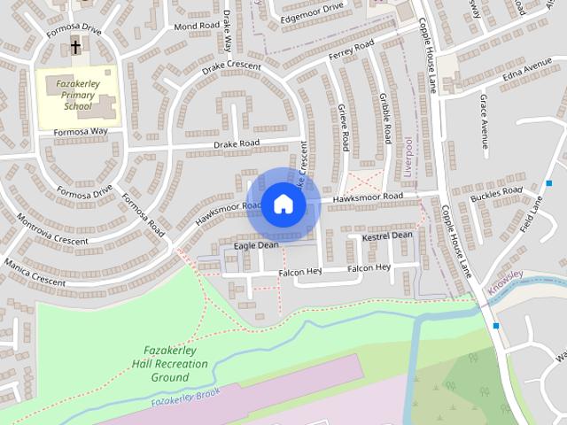 House for rent in Fazakerley, Liverpool