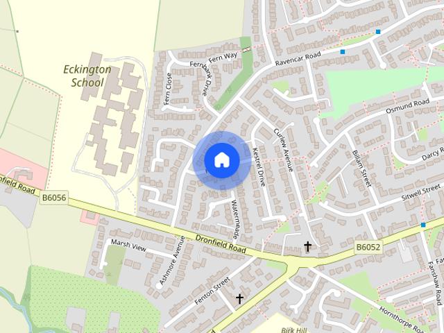 Apartment for rent in Brackenfield, East Midlands