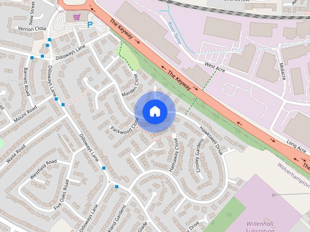 House for rent in Bilston, West Midlands