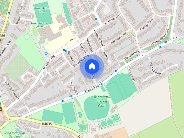 House for rent in Pouchen End, Hertfordshire