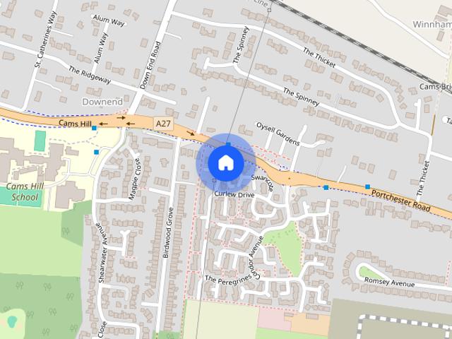 House for rent in Fareham, Hampshire