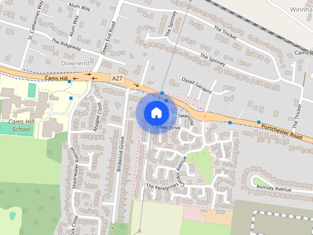 House for rent in Fareham, Hampshire