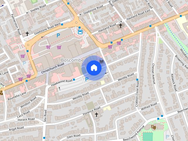 House for rent in Boscombe, Bournemouth