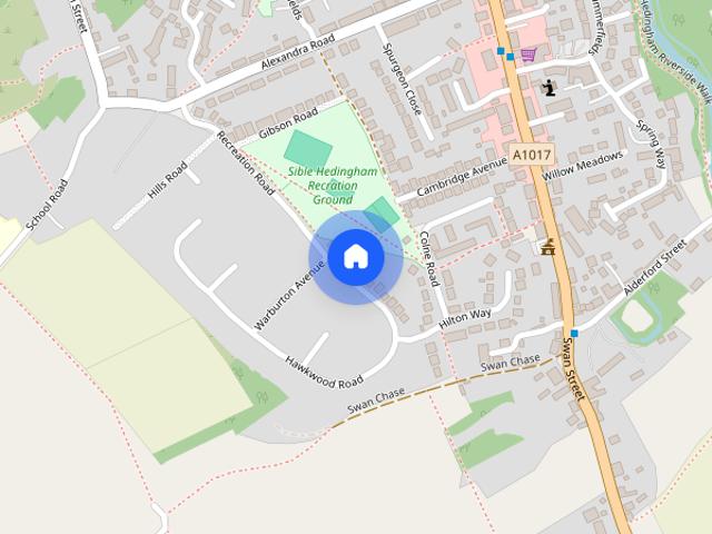 House for rent in Sible Hedingham, Braintree