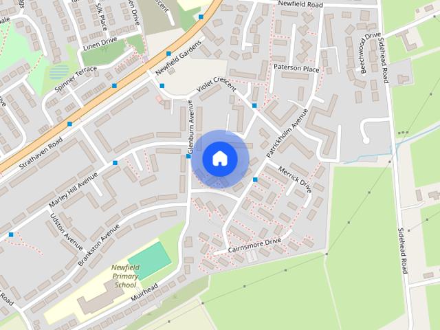 House for rent in Stonehouse, South Lanarkshire