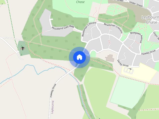 Apartment for rent in Leybourne, Bourne Vale