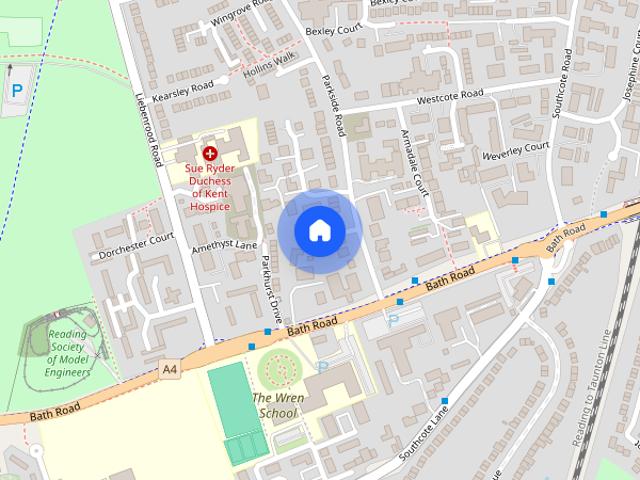 House for rent in Southcote, Reading