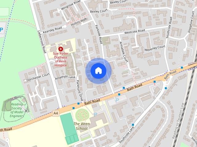 House for rent in Reading