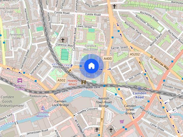 Apartment for rent in Maitland Park, Greater London