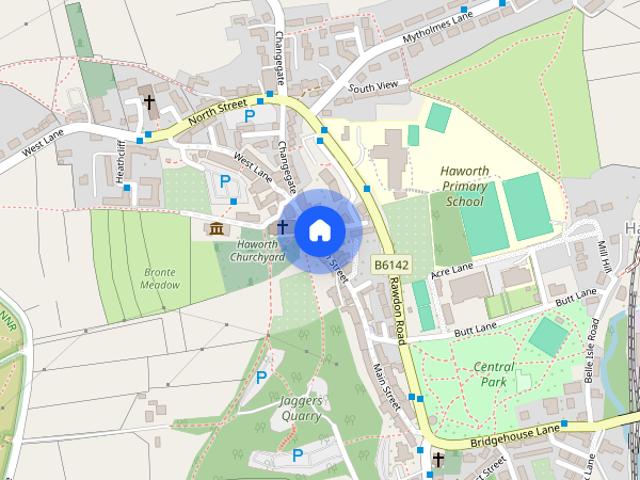 Townhouse for rent in Haworth and Stanbury, Haworth