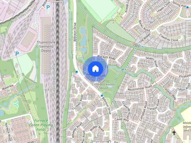 House for rent in Maidenbower, Crawley