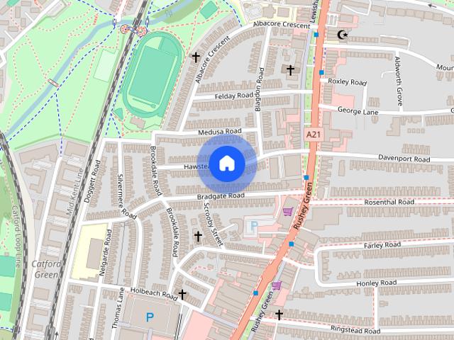 House for rent in London Borough of Lewisham, Ladywell